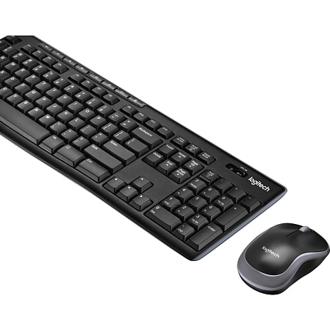 Logitech® MK270 trådløs kombisæt