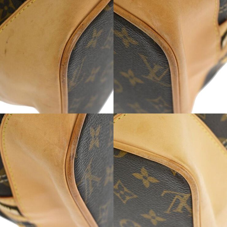 Louis Vuitton Vintage Louis Vuitton Shoulder Bags Brown