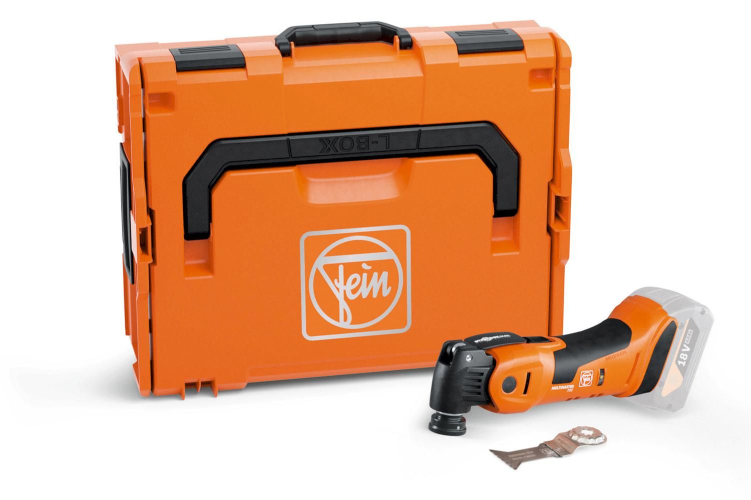Fein Multimaster AMM 700 MAX Accu multitool 18V AMPShare Basic Body in L-Boxx - 71293662000