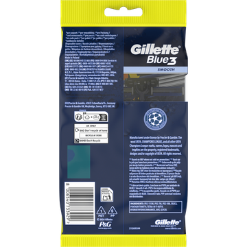 Gillette Wegwerpmesjes x12