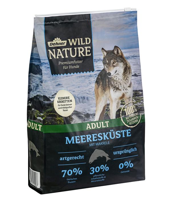 Dehner Wild Nature Trockenfutter für Hunde