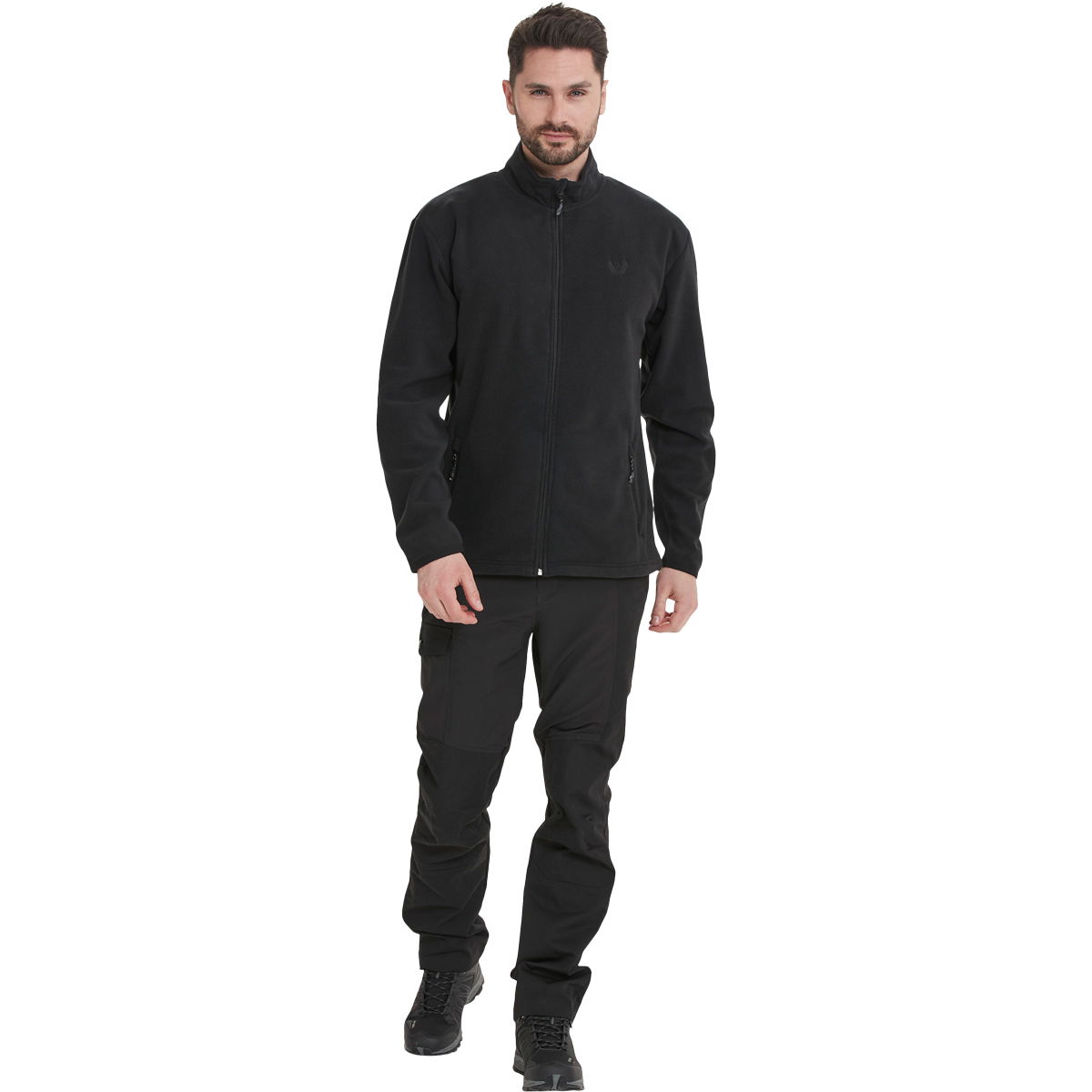 Whistler Cocoon Fleecejakke Herre