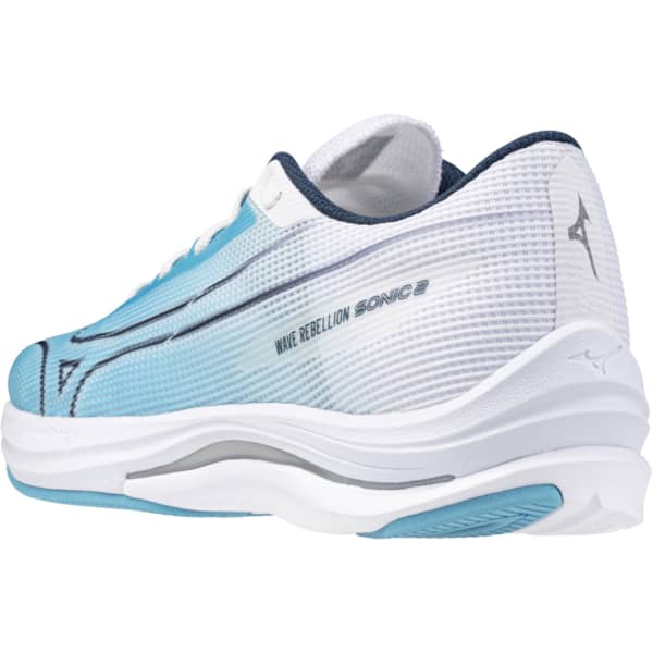 Chaussure running MIZUNO WAVE REBELLION SONIC 2 W RIVER BLUE/BLUE WING TEAL/WHITE