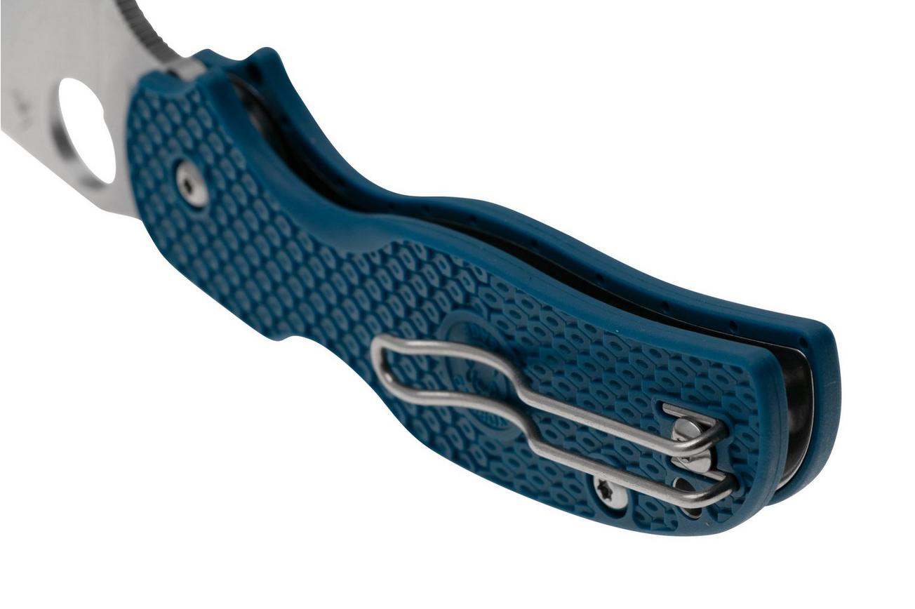 Spyderco Sage 5 Lightweight CPM SPY27 C123PCBL Cobalt Blue FRN zakmes