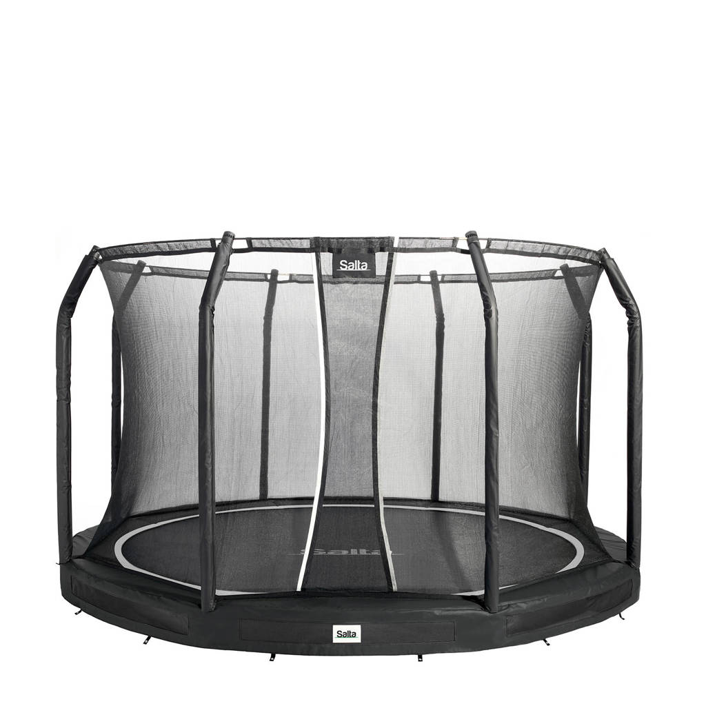 Premium Ground Combo trampoline Ø396 cm