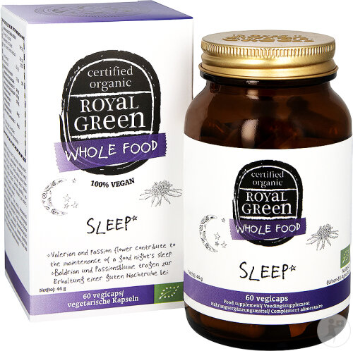 Royal Green Sleep 60 Capsules Végétales