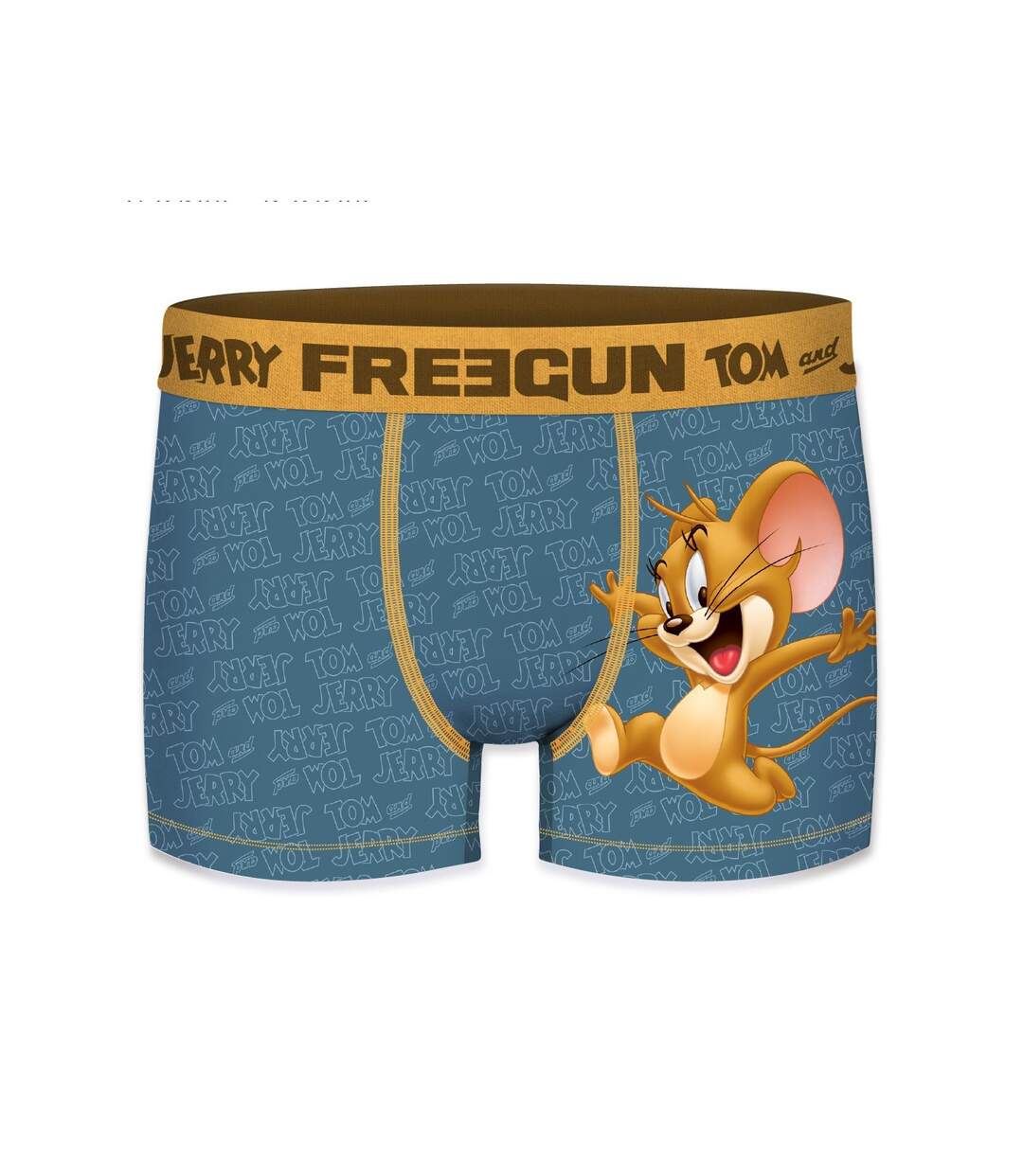 Boxer Homme Maille Aérée, Calecon Homme, TOM AND JERRY, Durable et Résistant (Lot de 3)