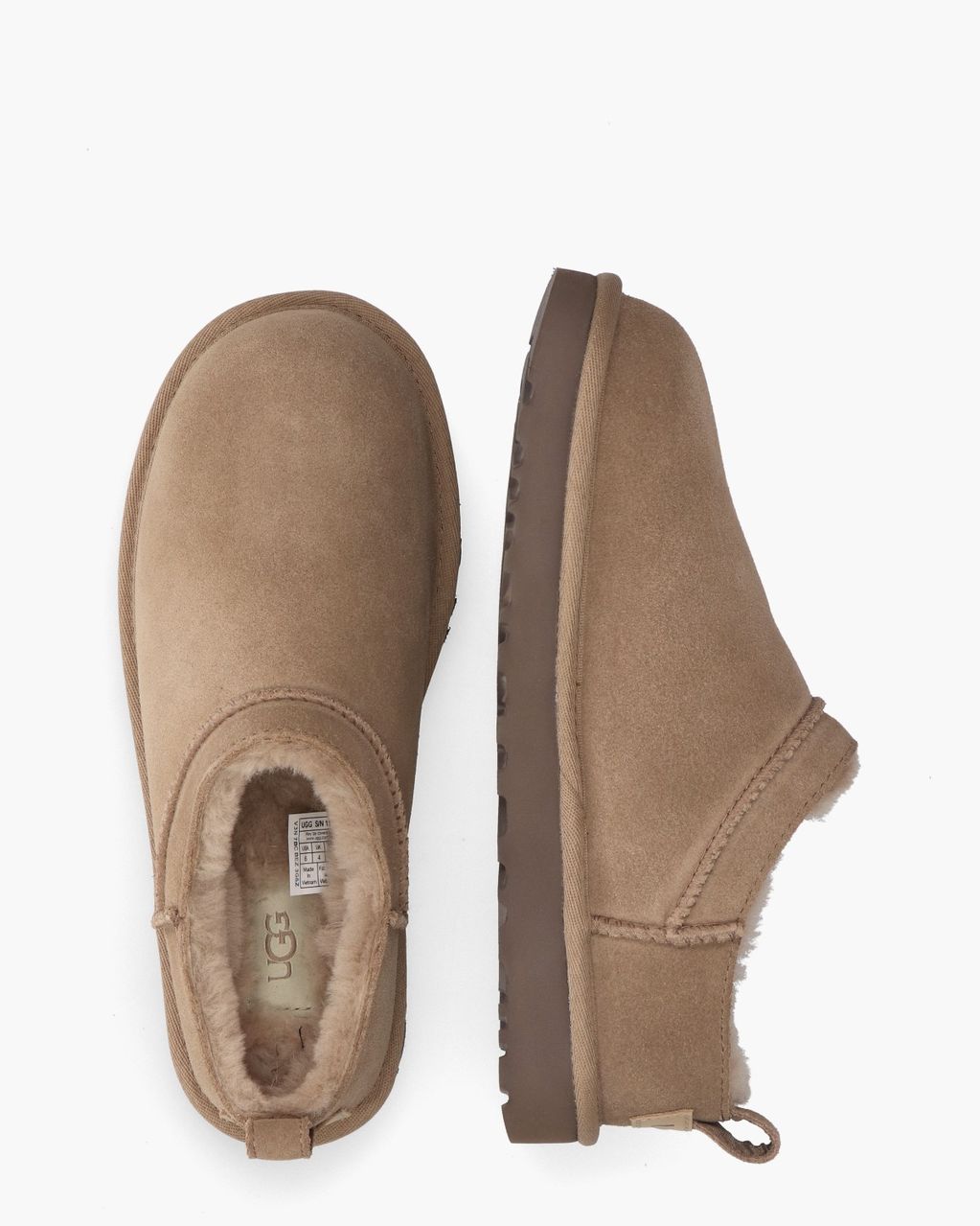 UGG Classic Micro Low Boot Rocky Oak Damesboots