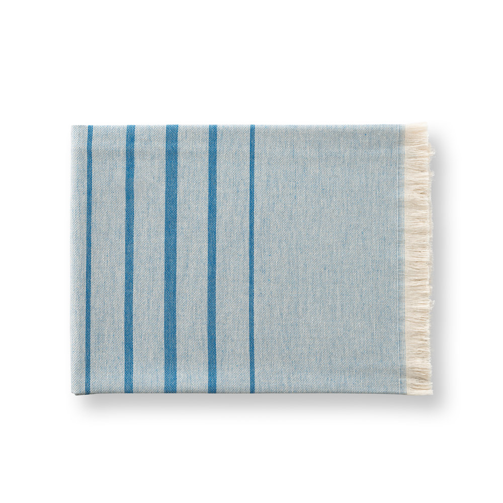 hi!dea 99045 - Serviette multifonctionnelle (260 g/m²) composée de coton léger et résistant (90%) et de coton recyclé (10%)