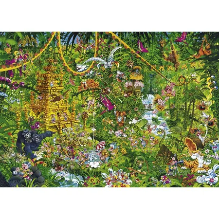 Heye Puzzle - Deep Jungle, Ryba, 2000 Teile