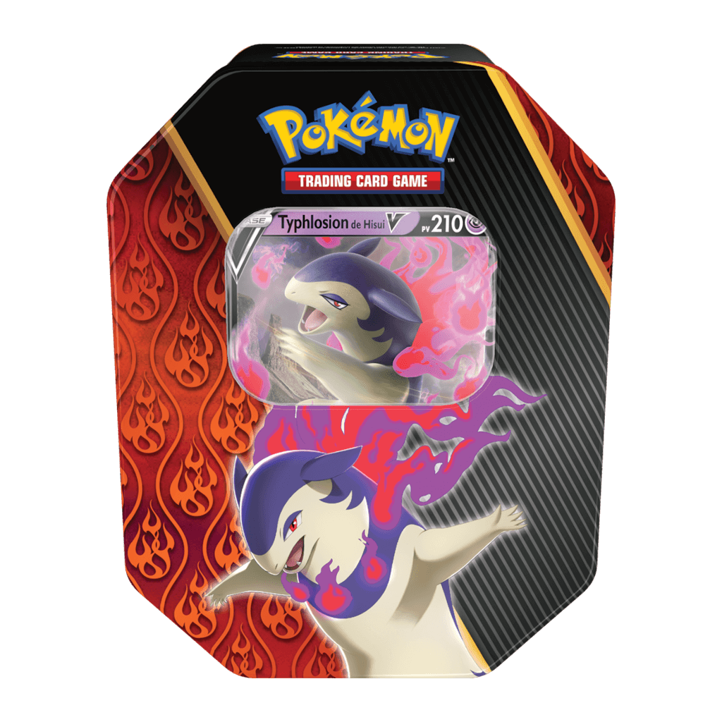 Pokébox Eté 2022 - Typhlosion de Hisui-V