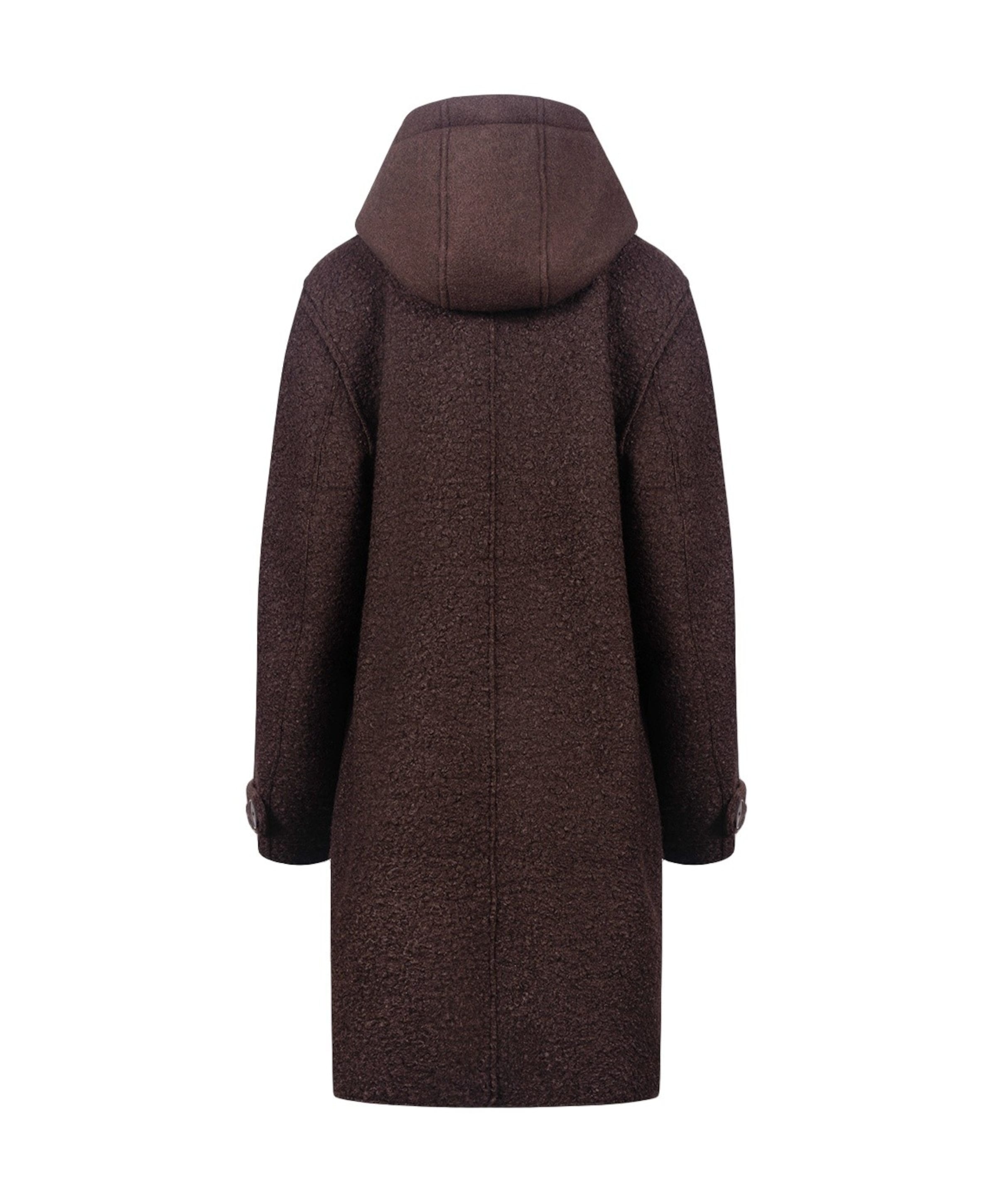 Nukus Dames jas bruin