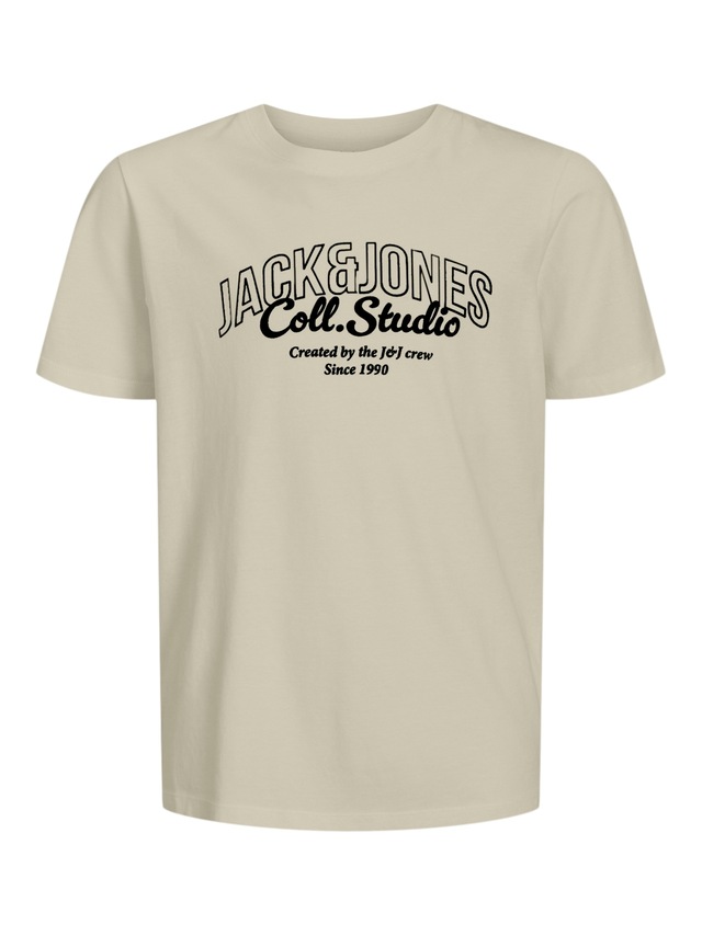 Jack & Jones Junior T-Shirt »JJMAKOTO TEE SS CREW NECK 2PK JNR«, 2 Stk.