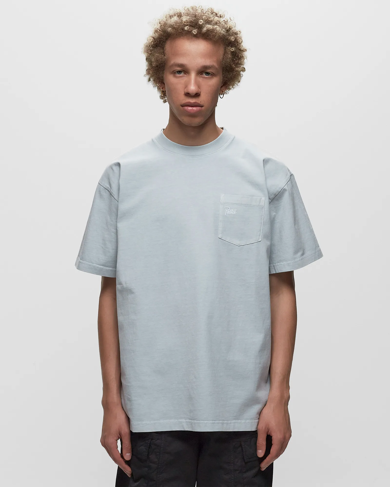 PATTA BASIC WASHED POCKET TEE
