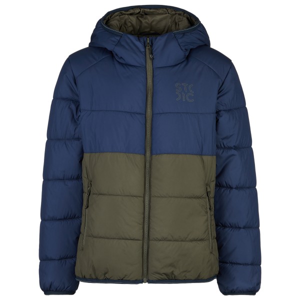 Stoic - Kid's MountainWool200 Strobo Hoody - Veste synthétique