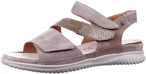 132.1135 Hartjes beige - maat 41 sandaal beige - maat 41 Calandschoen
