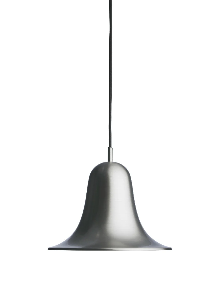 Verpan  Verner Panton Pantop, pendel - Matt Metallic - Ø23
