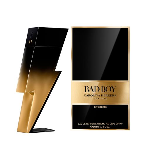 Carolina Herrera Bad Boy Extreme Eau De Parfum, 50 ml