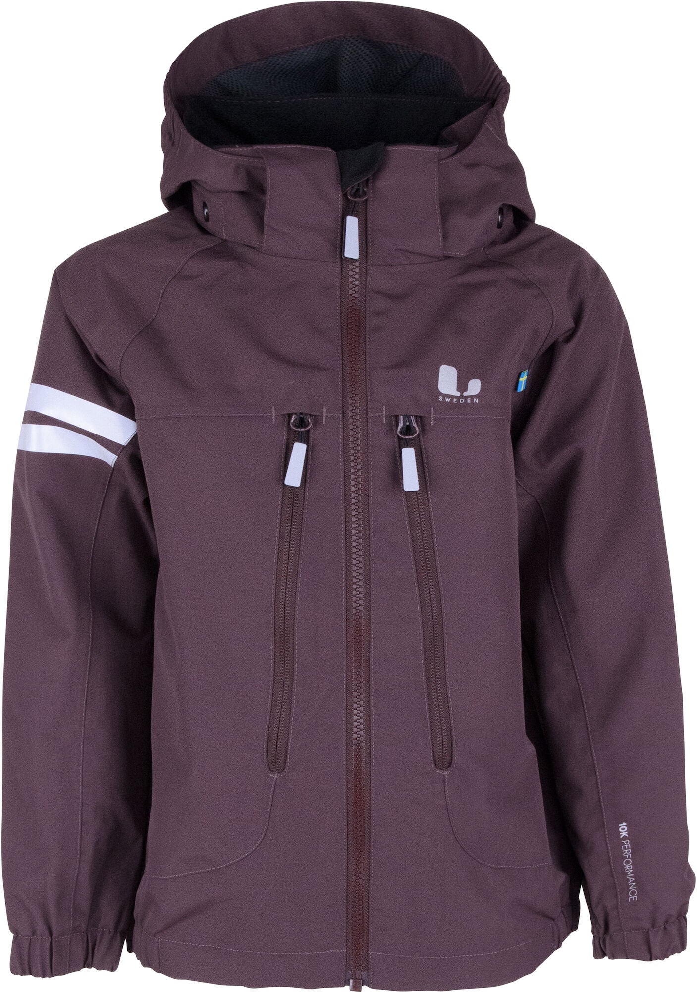Lindberg Lingbo Skalljakke, Dark Plum