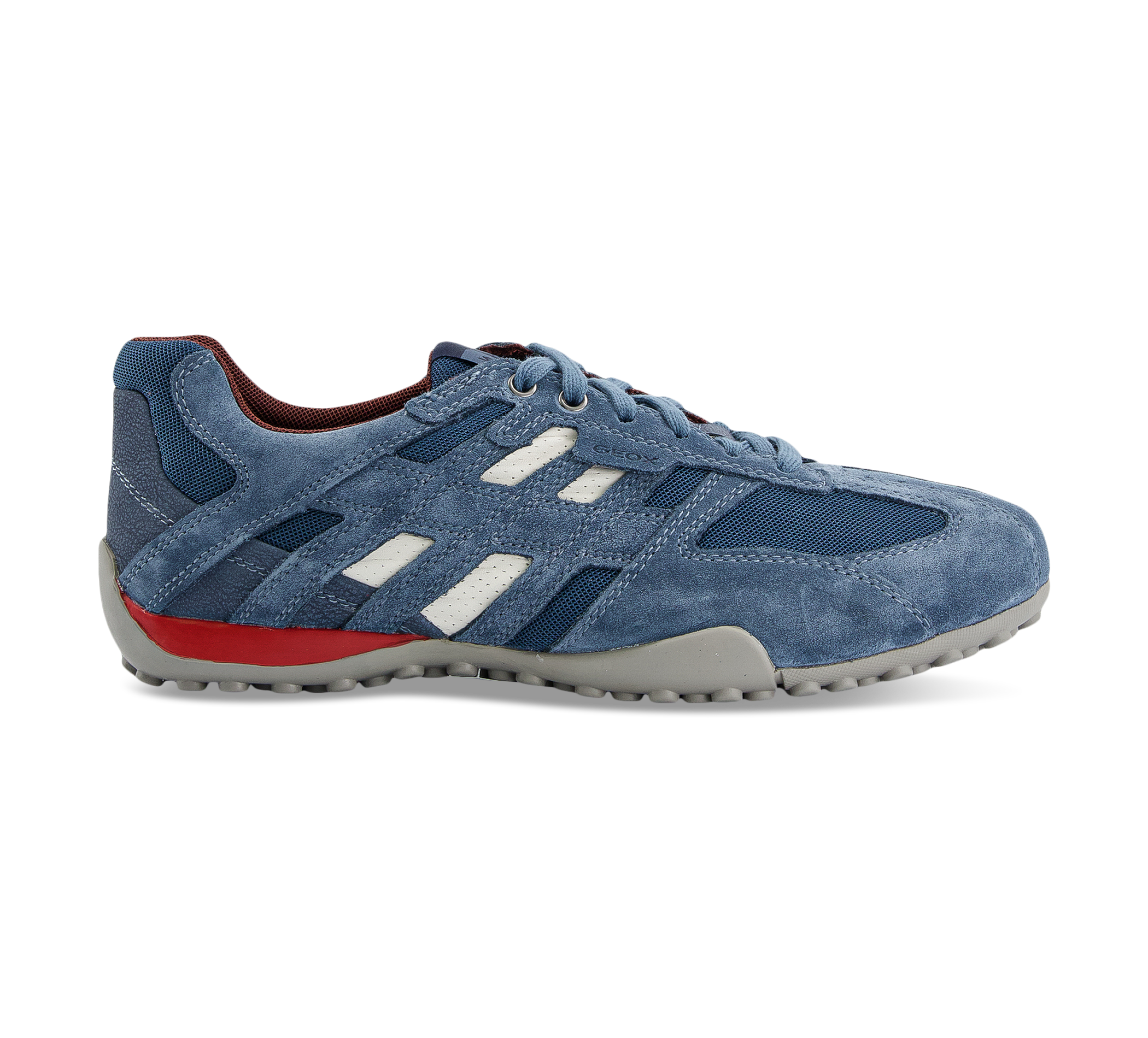 Geox Snake - Sneaker low blau