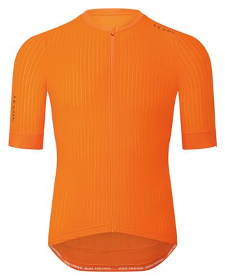 Maillot Manches Courtes Le Col Pro Aero Orange