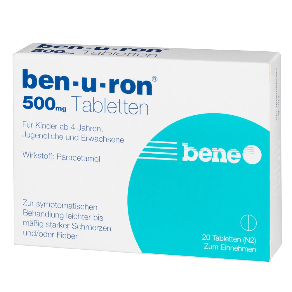 ben-u-ron® 500 mg