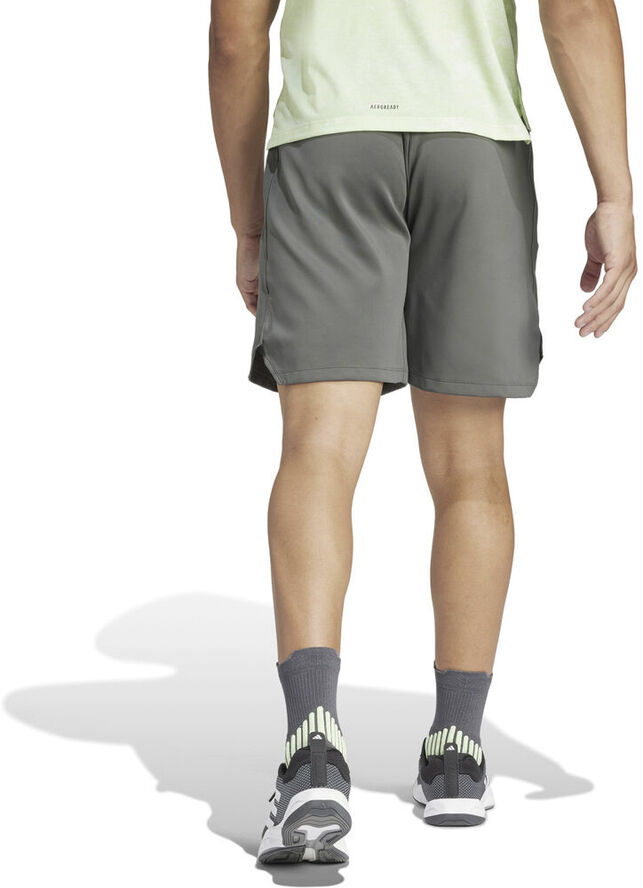 adidas Workout Logo Knit shorts Grøn