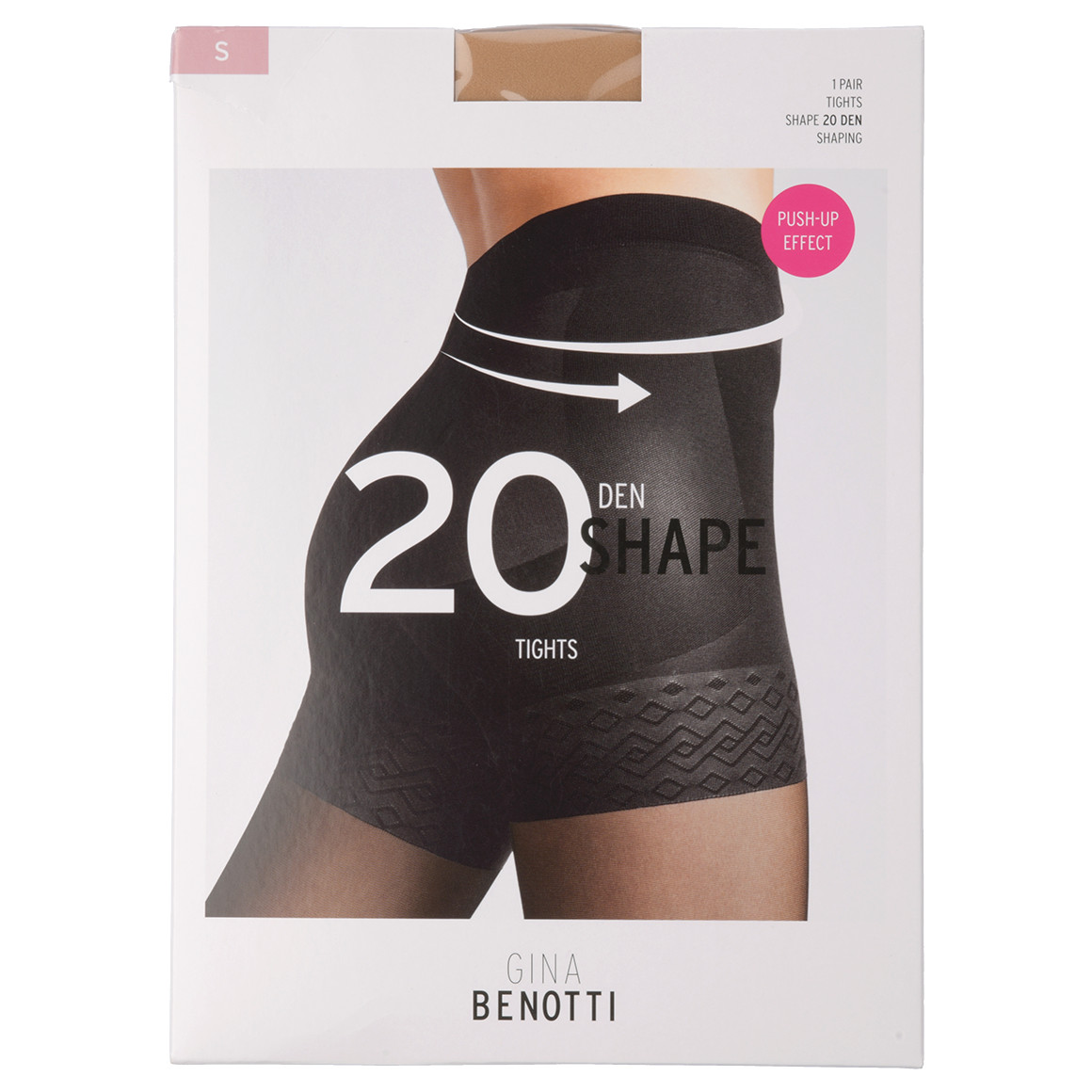 Gina Benotti Damen Shape-Strumpfhose mit 20 DEN make up