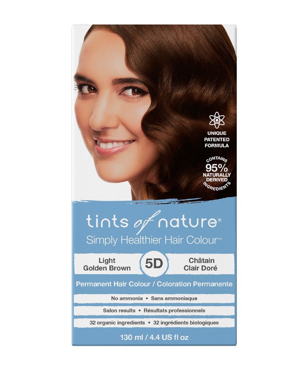 Tints of Nature Light Golden Brown 5D
