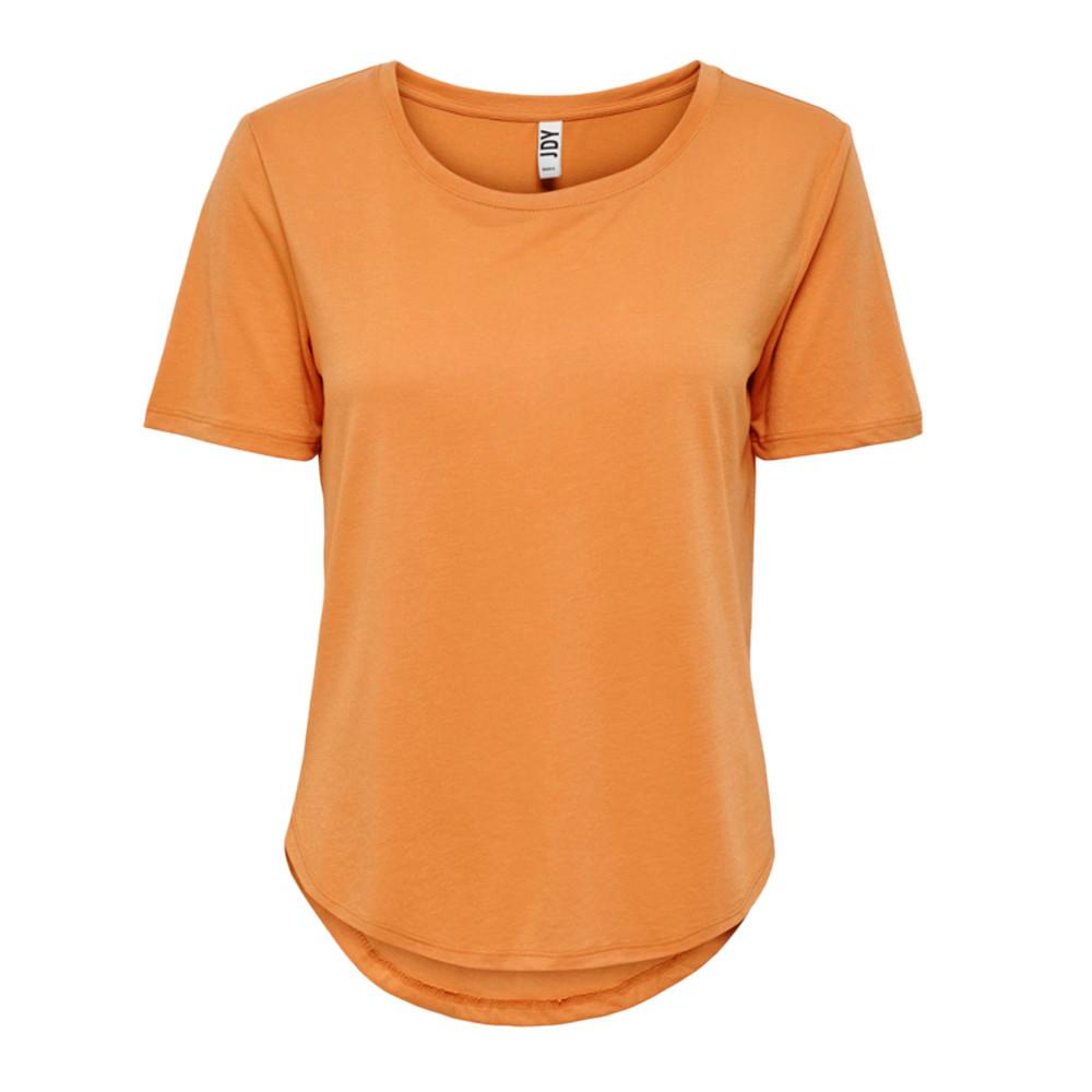 JDY T-shirt Orange Femme JDY Linette