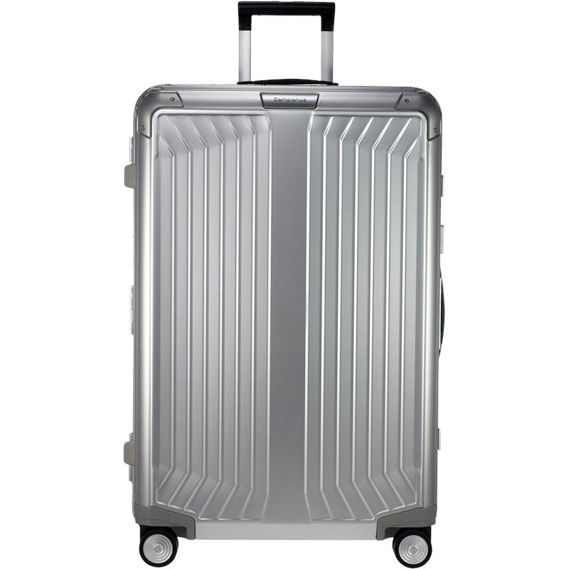 Samsonite Lite Box Alu Harde Koffer 76cm Aluminium