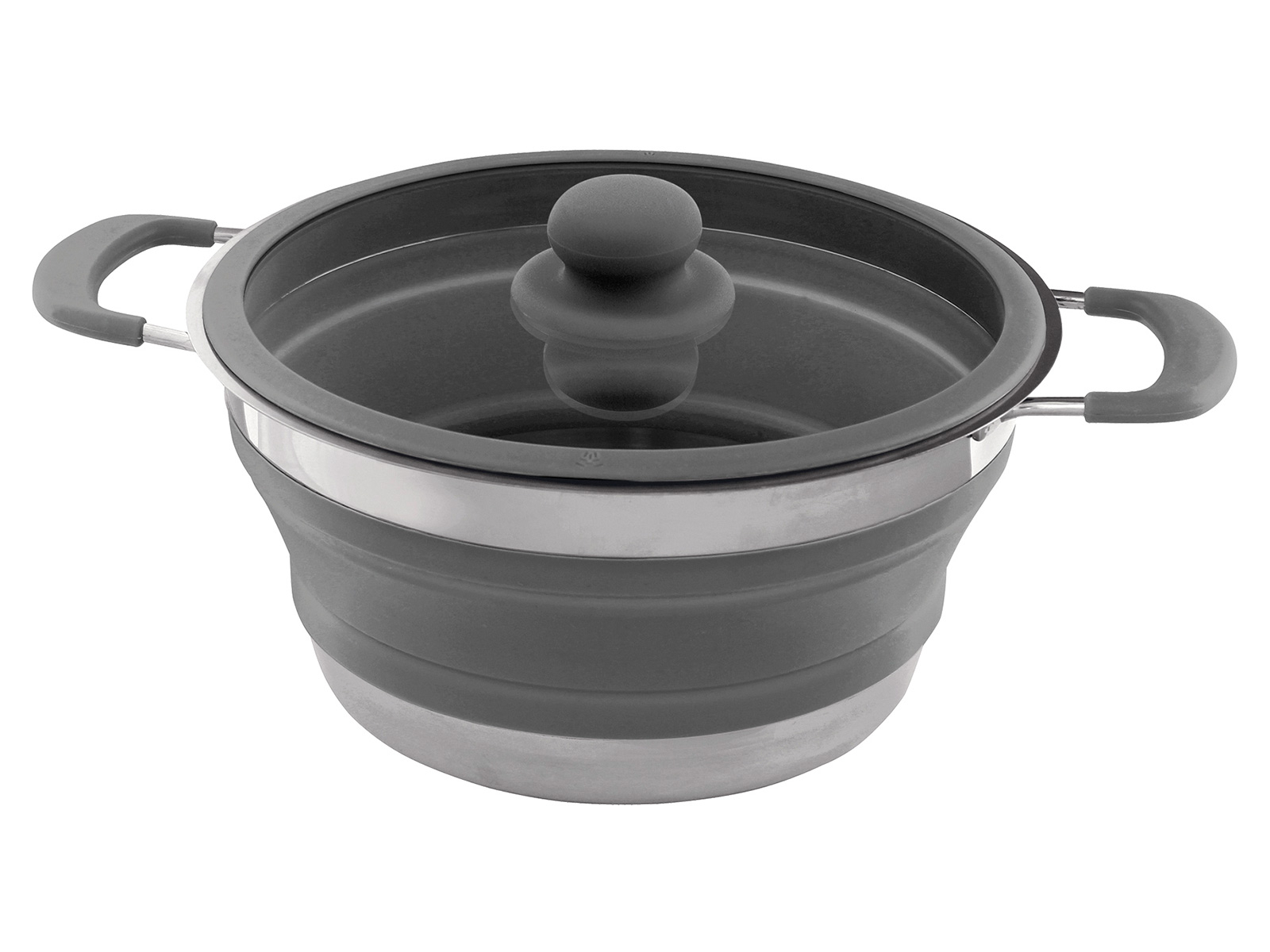 Eurotrail 3,5 liter kookpan met deksel