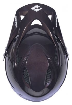 Casque Intégral Kenny Down Hill Solid Noir