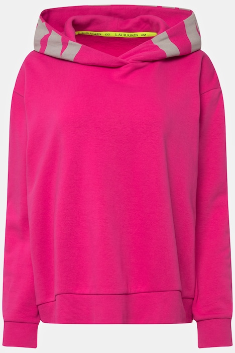 Hoodie, Kapuze mit Laurasøn-Schriftzug, Langarm