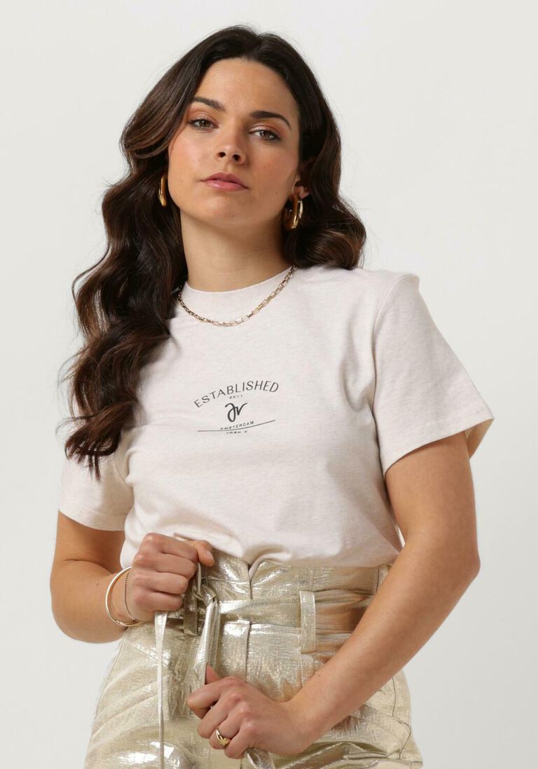 JOSH V gele josh v t-shirt dorie signature