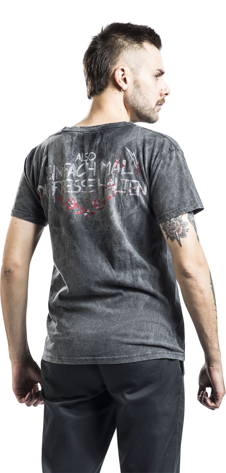 Ihr Wisst Gar Nichts Über Mich! | Hämatom T-Shirt Manches courtes