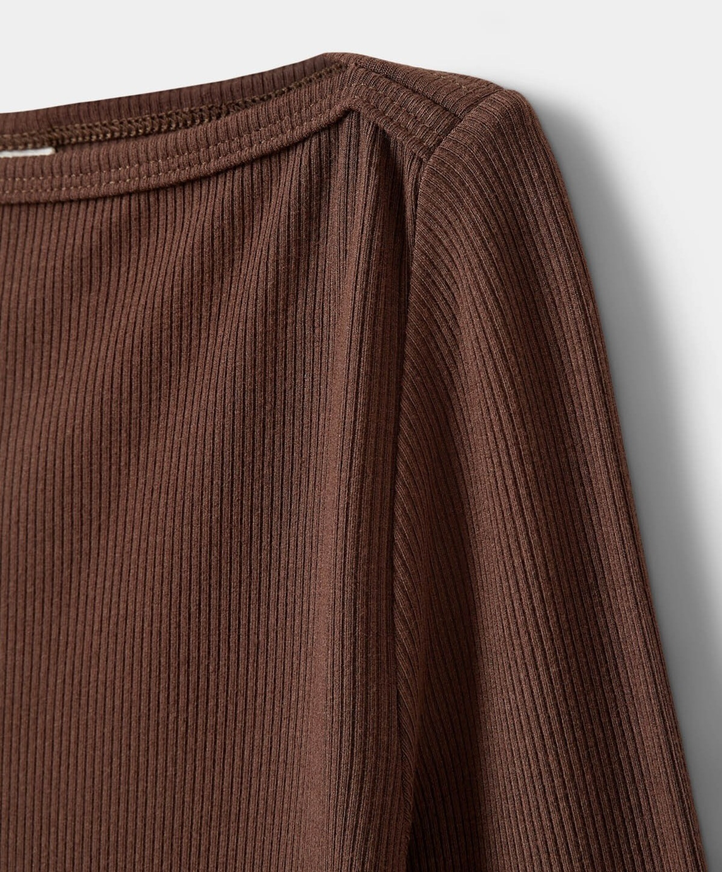 Sofie Schnoor Meisjes longsleeve bruin