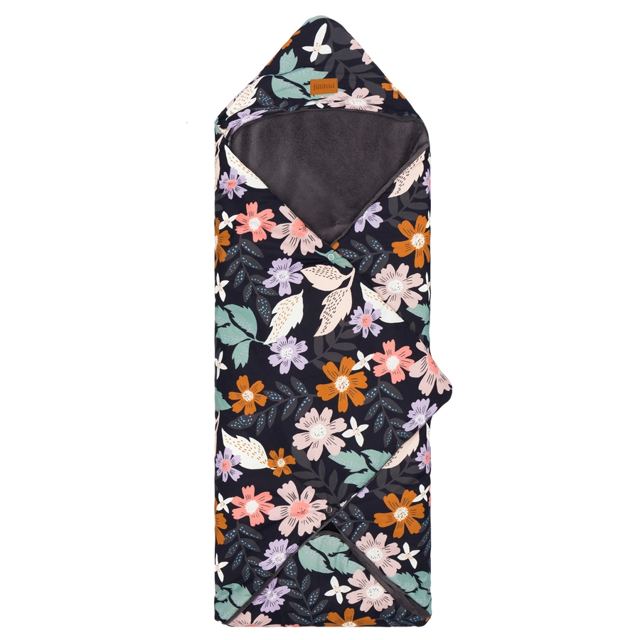 fillikid Winterfußsack Tanaga Blumen