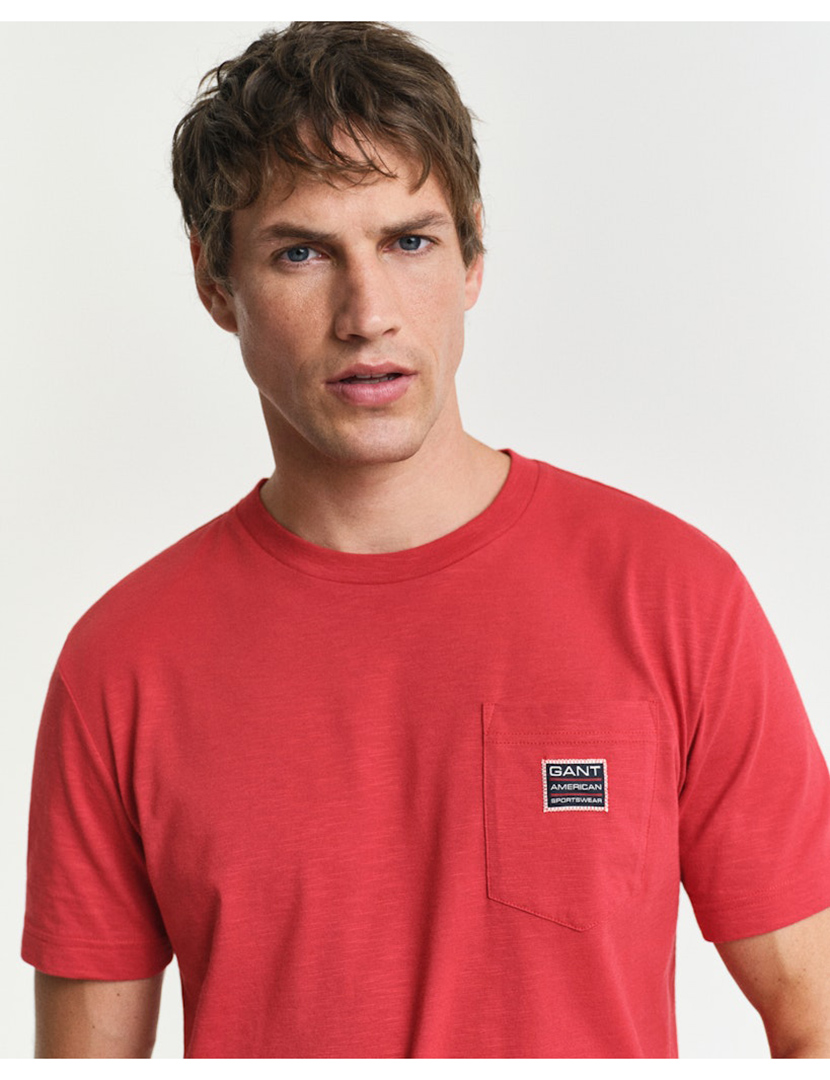 Pink Pocket T-Shirt
