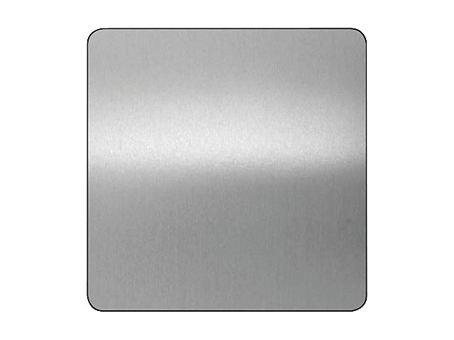 Tôle aluminium lisse brillant Ep. 0,5 mm, 50 x 25 cm