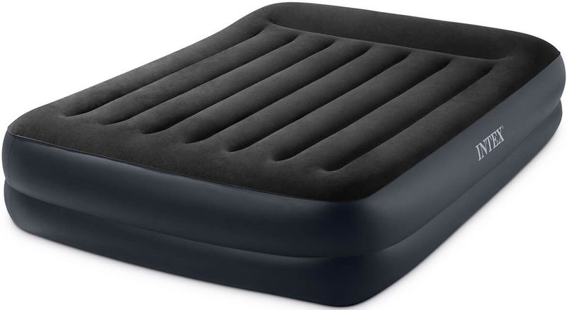 Intex - Pillow Rest Raised - Luchtbed - 2 Persoons - Comfortabel - Duurzaam