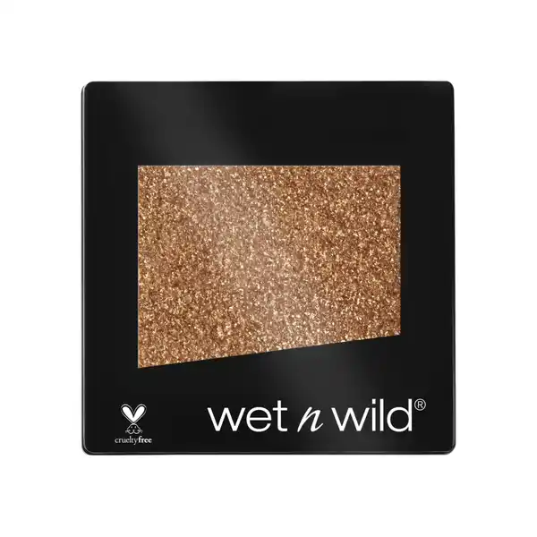 Color Icon Eyeshadow Glitter single Brass