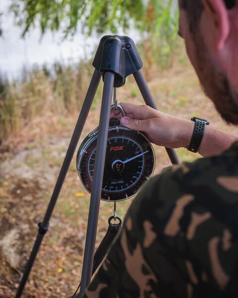 Trépied de Pesée Carpmaster Fox