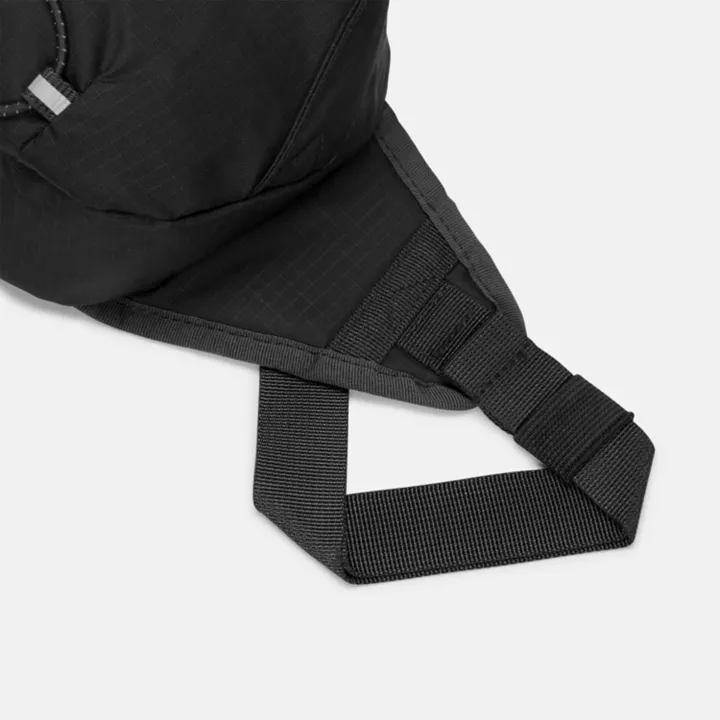 Sac banane de randonnée Performance en noir