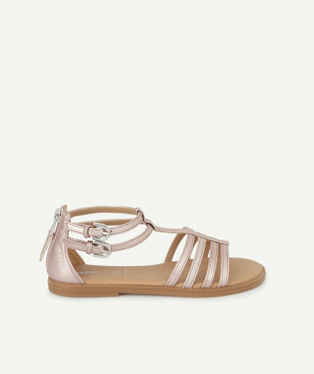 GEOXSANDALES KARLY FILLE ROSES BRILLANTES