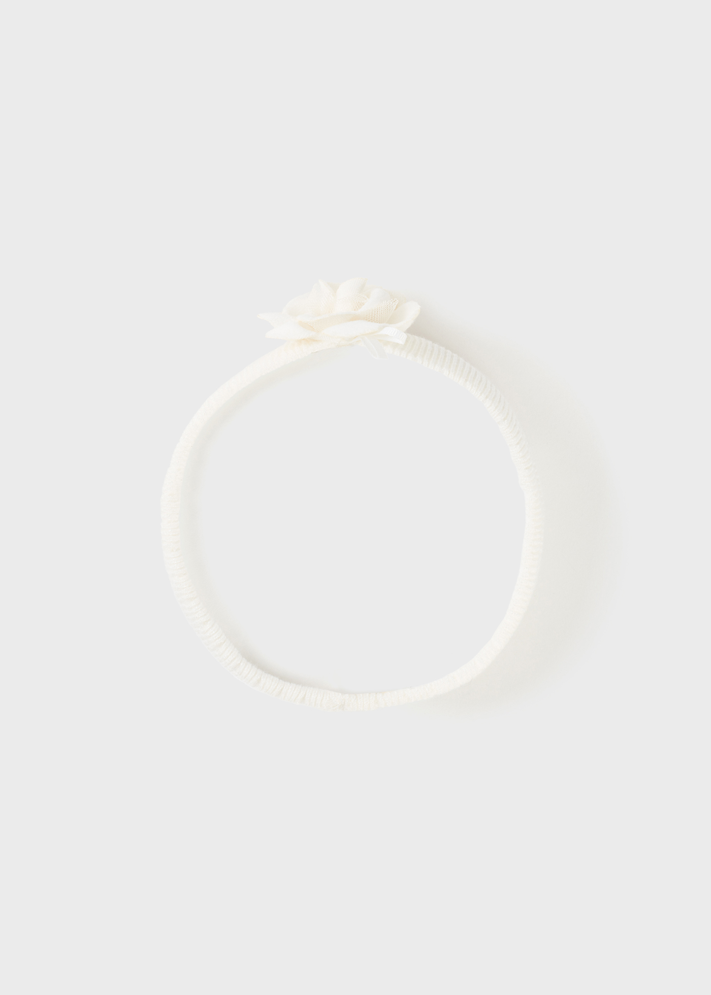 Tiara para cerimônia de recém-nascido