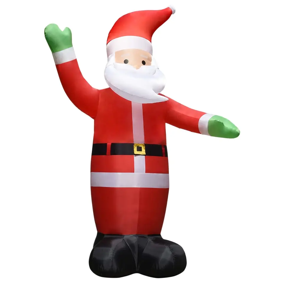 vidaXL - Opblaasbare Kerstman - 300 cm