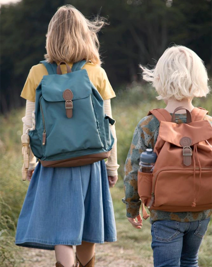 Rucksack MINI – CARRY ME (25x32) in rostrot