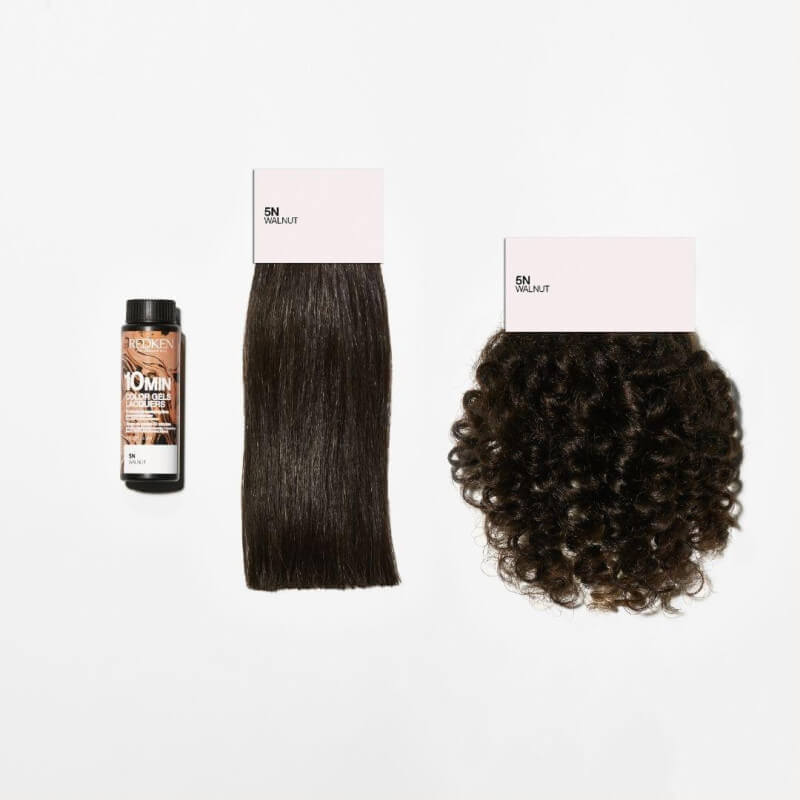 Color gels lacquers 10MIN 5N walnut Redken 60ML