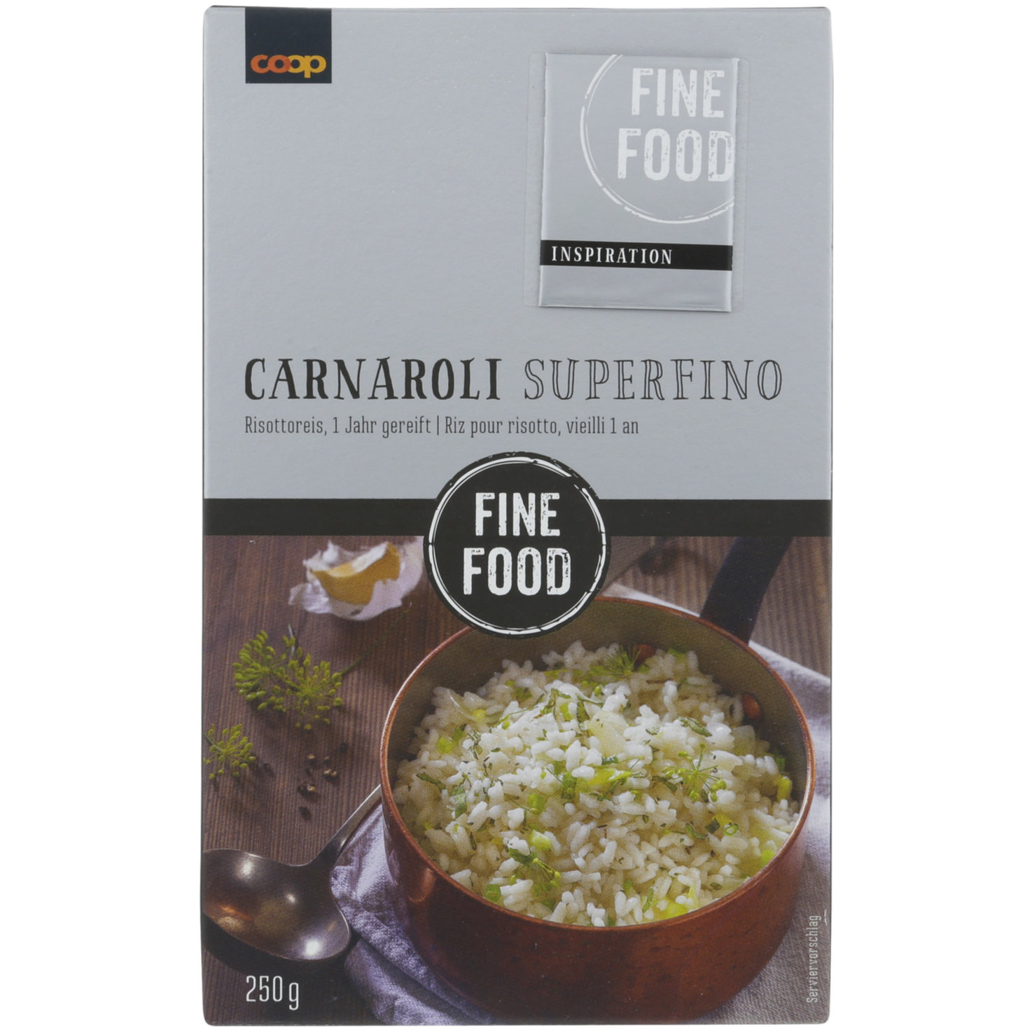 Fine Food Risottoreis Carnaroli Superfino